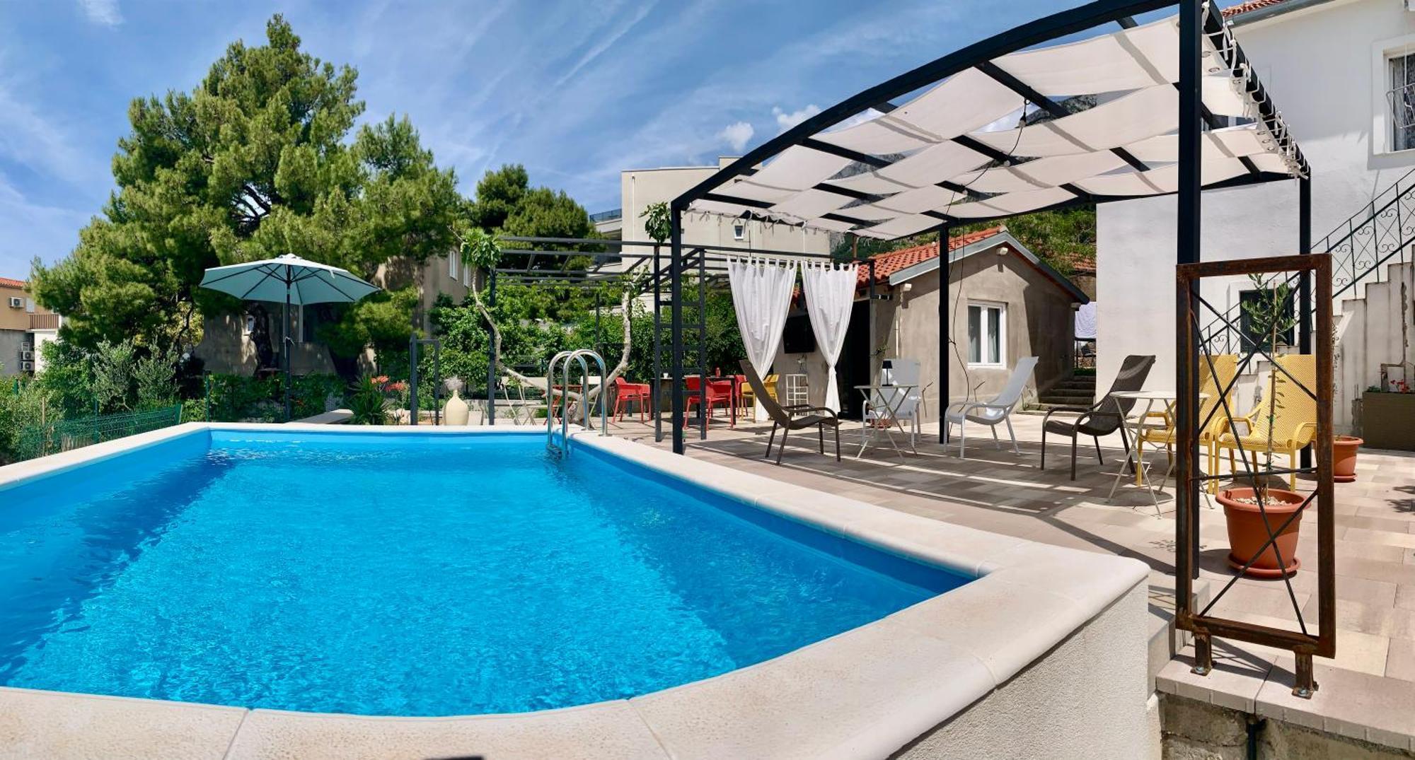 Summer Apartment Makarska Extérieur photo