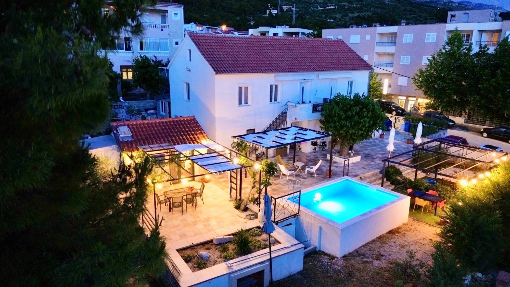 Summer Apartment Makarska Extérieur photo