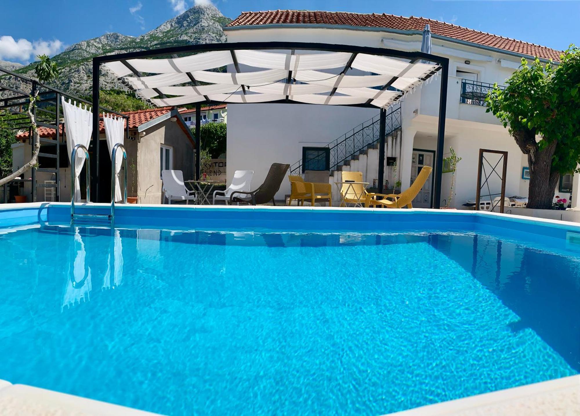 Summer Apartment Makarska Extérieur photo